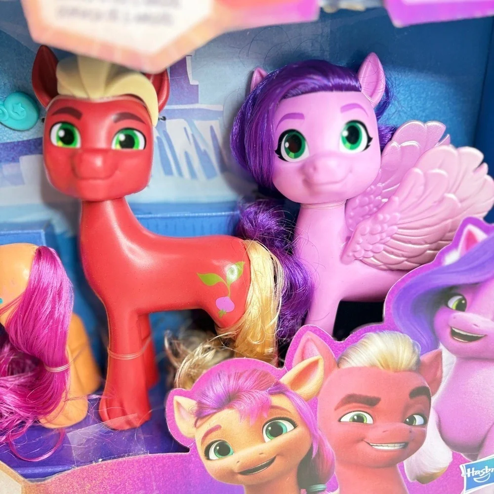 My Little Pony The Movie Shining Adventures Collection 6-Inch Figure 6-Pack